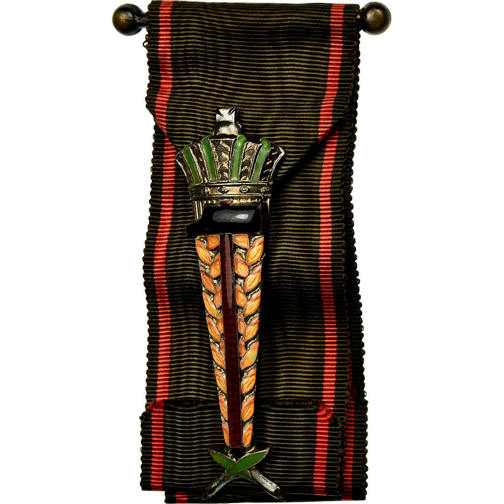 Belgium, Lauréats du Travail, Medal, Uncirculated, Silvered bronze, 70