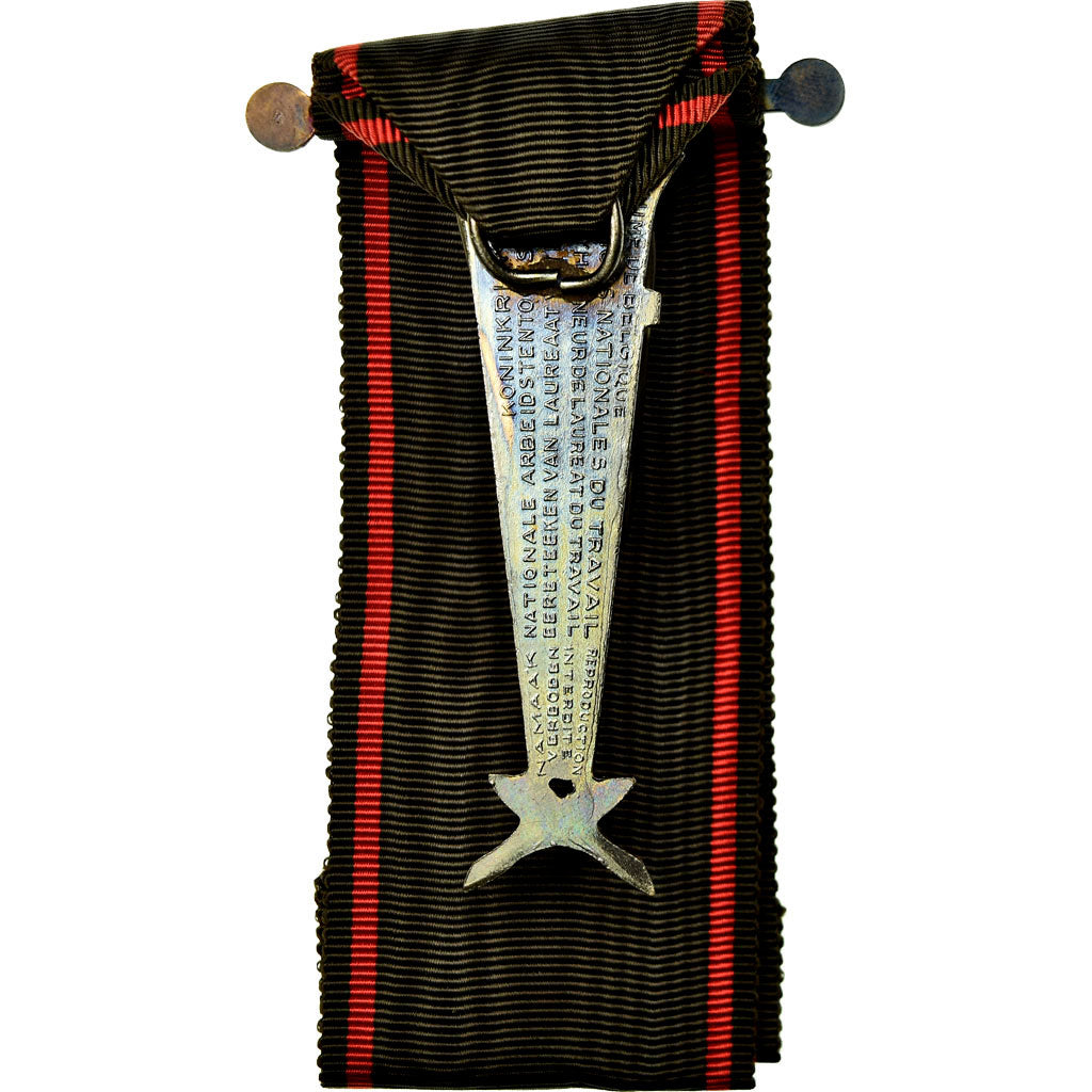 Belgium, Lauréats du Travail, Medal, Uncirculated, Silvered bronze, 70