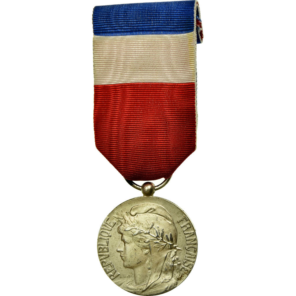 France, Médaille d'honneur du travail, Medal, 2006, Excellent Quality