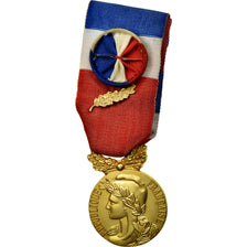 France, Médaille d'honneur du travail, Medal, 2010, Excellent Quality