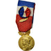 France, Médaille d'honneur du travail, Medal, 2010, Excellent Quality