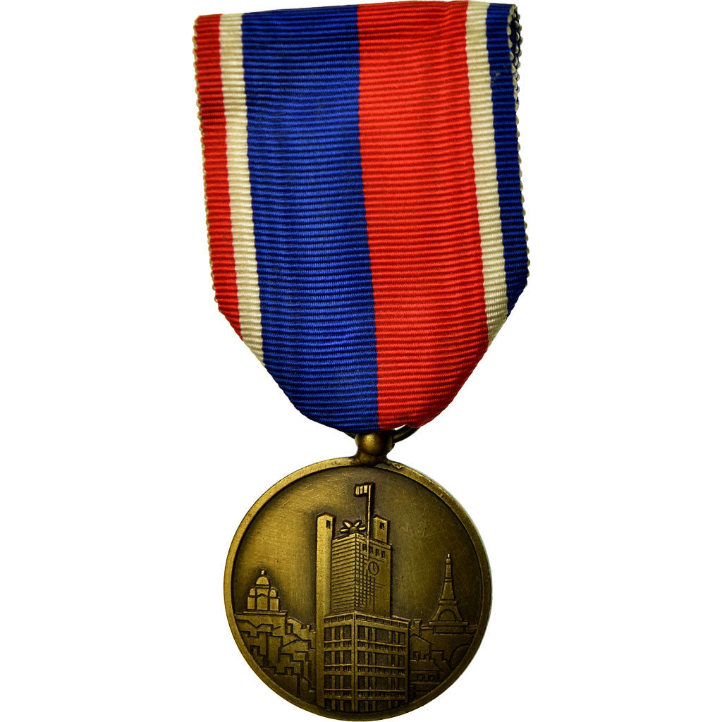 France, Fédération des Amicales d'Anciens Sapeurs Pompiers de Paris, Medal