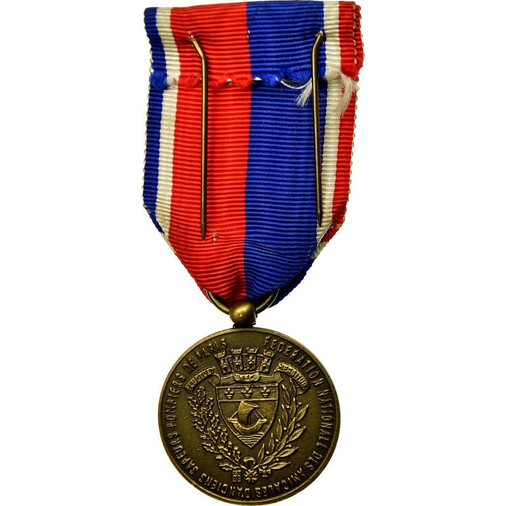 Francia, Fédération des Amicales d'Anciens Sapeurs Pompiers de Paris, medalla