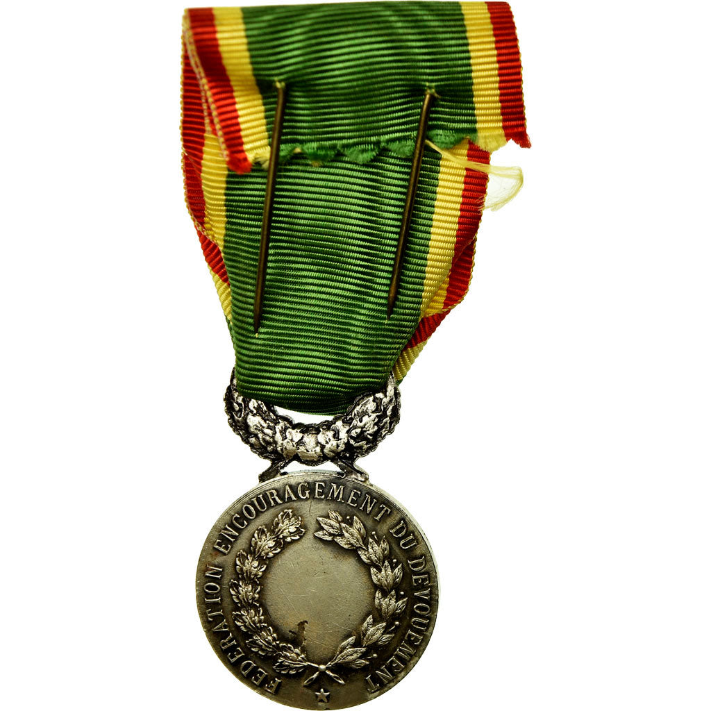 France, Fédération d'Encouragement au dévouement, Medal, Uncirculated