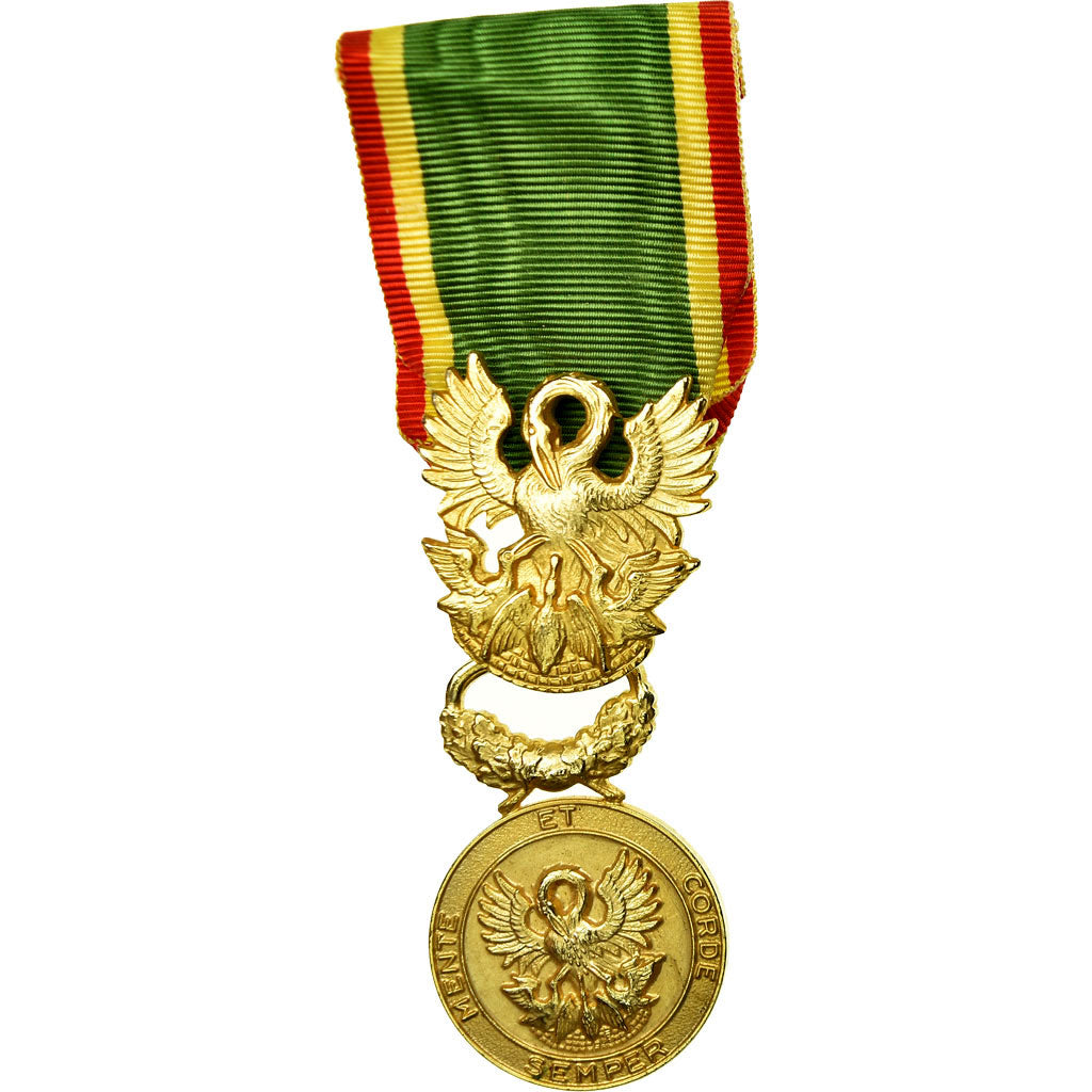 France, Fédération d'Encouragement au dévouement, Medal, Uncirculated, Gilt