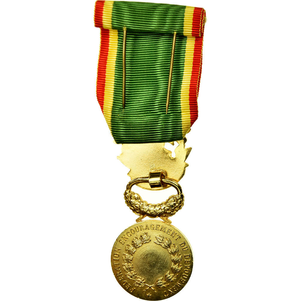 France, Fédération d'Encouragement au dévouement, Medal, Uncirculated, Gilt