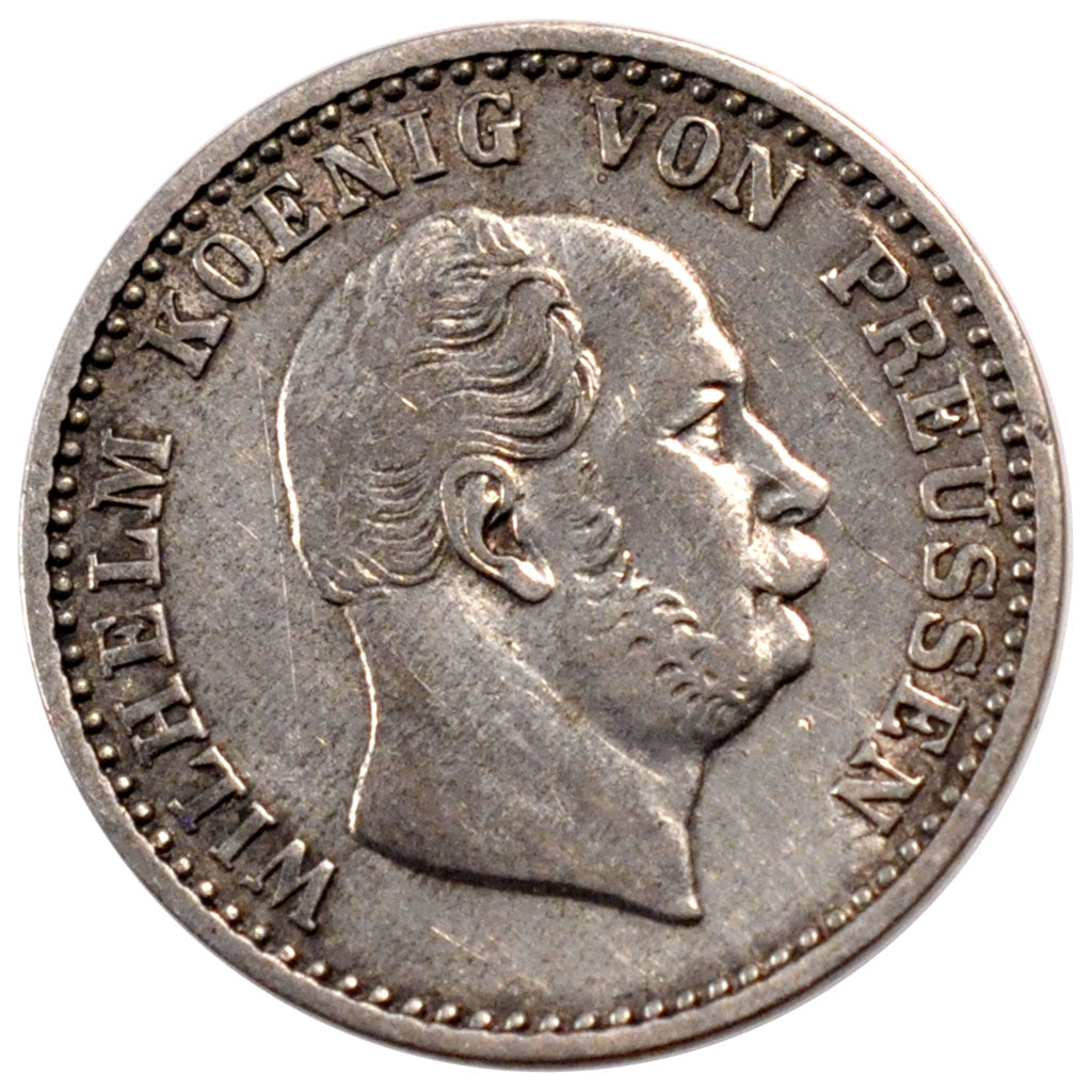 Allemagne, Prusse, Wilhelm Ier, 2 1/2 Silber Groschen