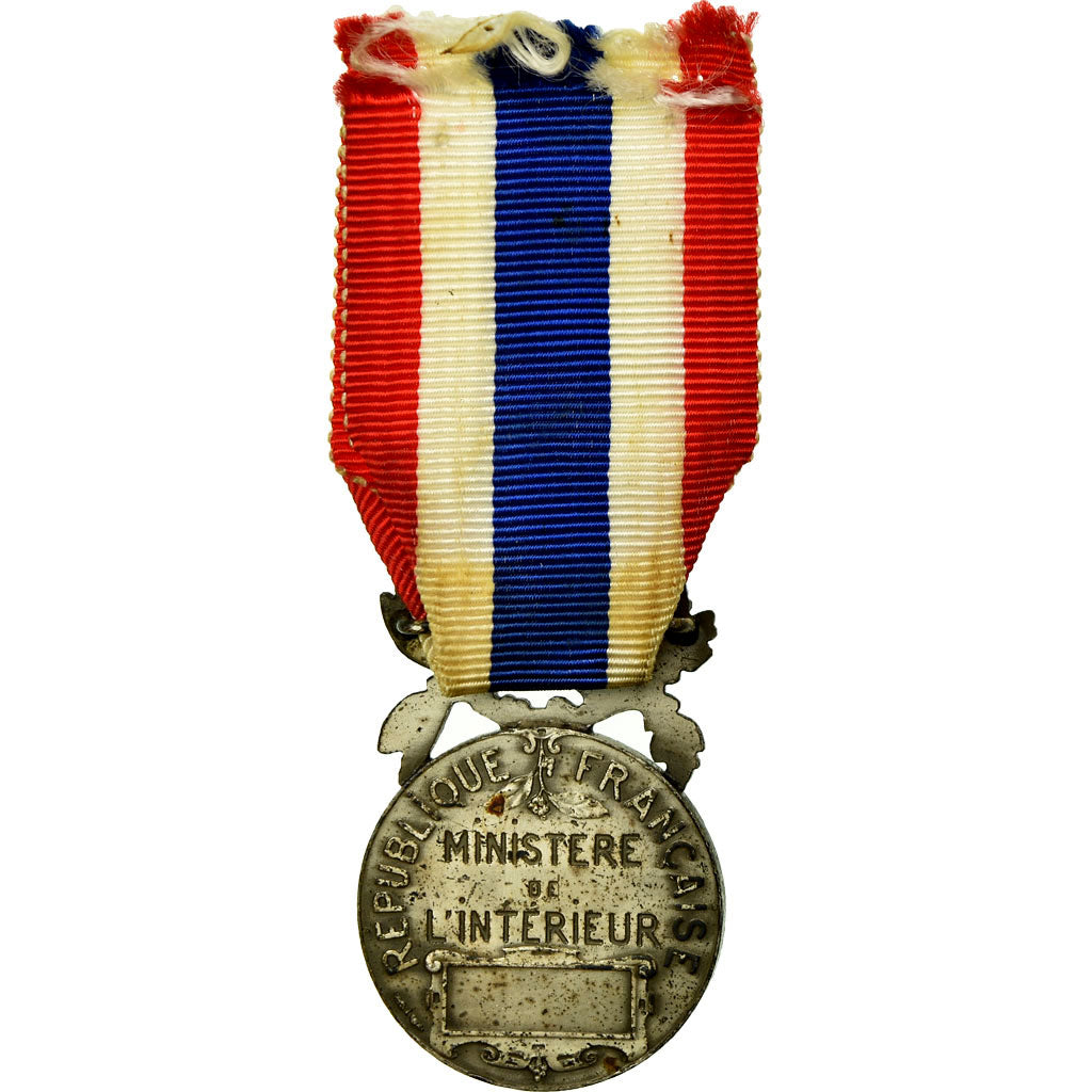França, Police Française, Ministère de l'Intérieur, Medal, Qualidade Boa