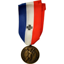 France, Le Souvenir Français, Médaille, Non circulé, Bronze, 26