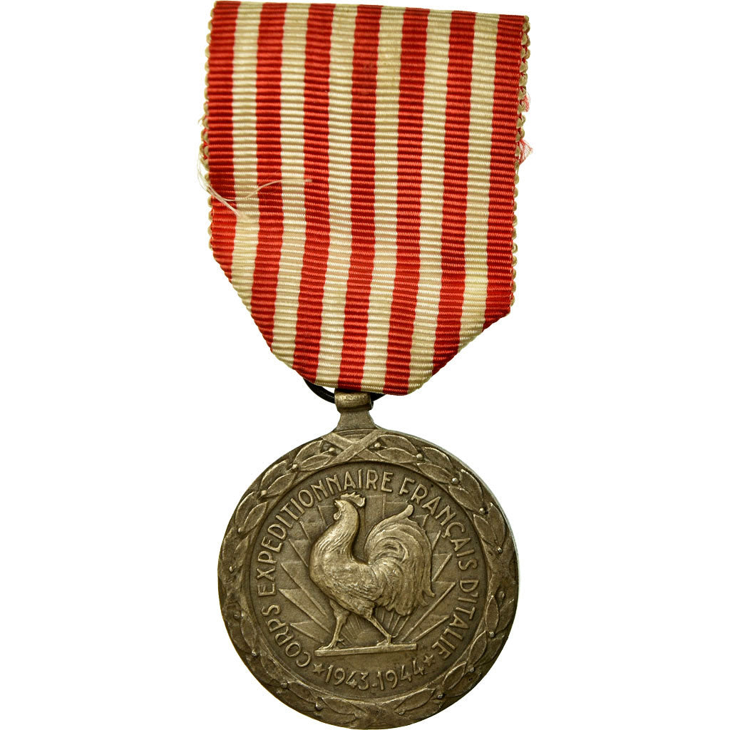 France, Corps Expeditionnaire Français d'Italie, Medal, 1943-1944