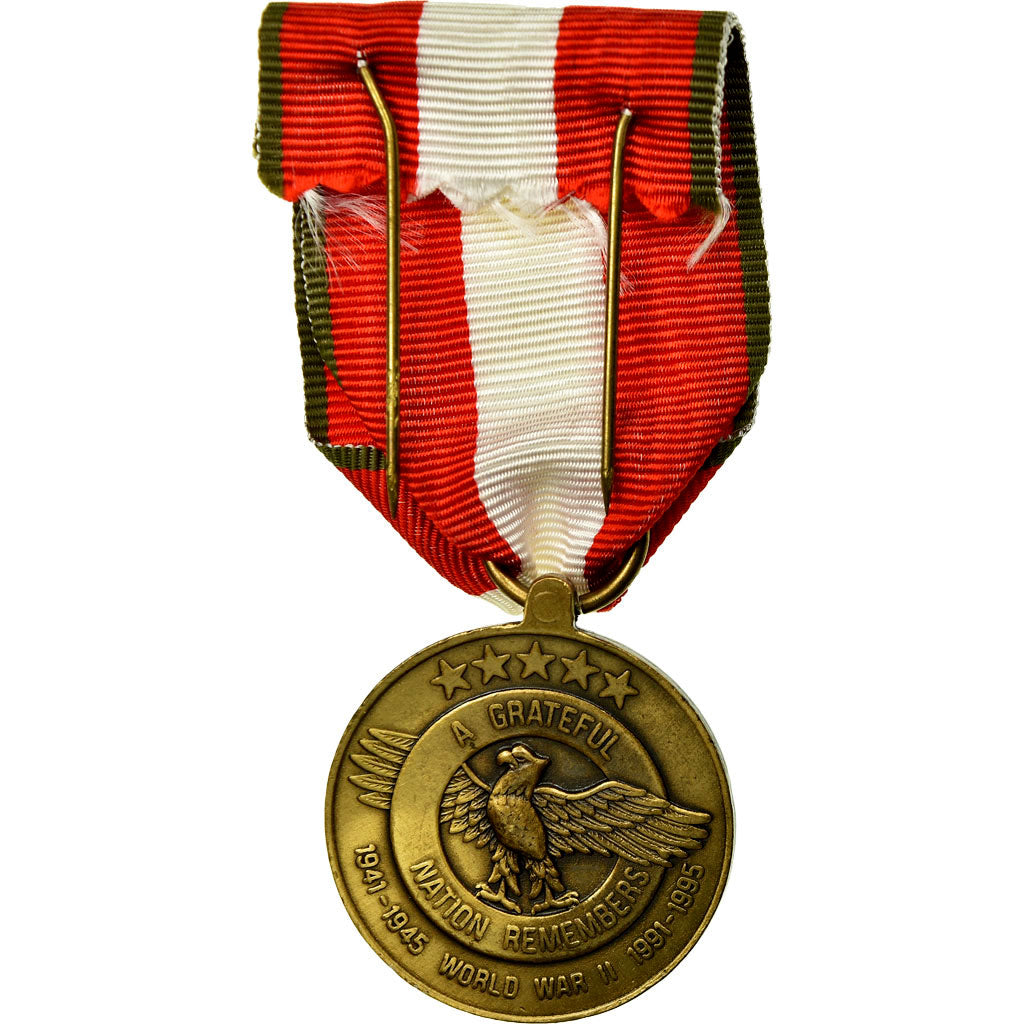 Austria, Liberation of Austria, Medal, 1945-1995, Uncirculated, Bronze, 33