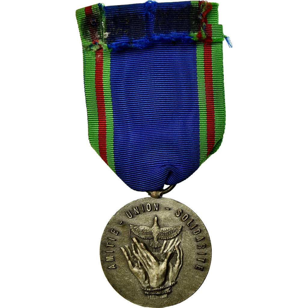France, Association des A.C.P.G du Nord, Medal, Excellent Quality, Silvered