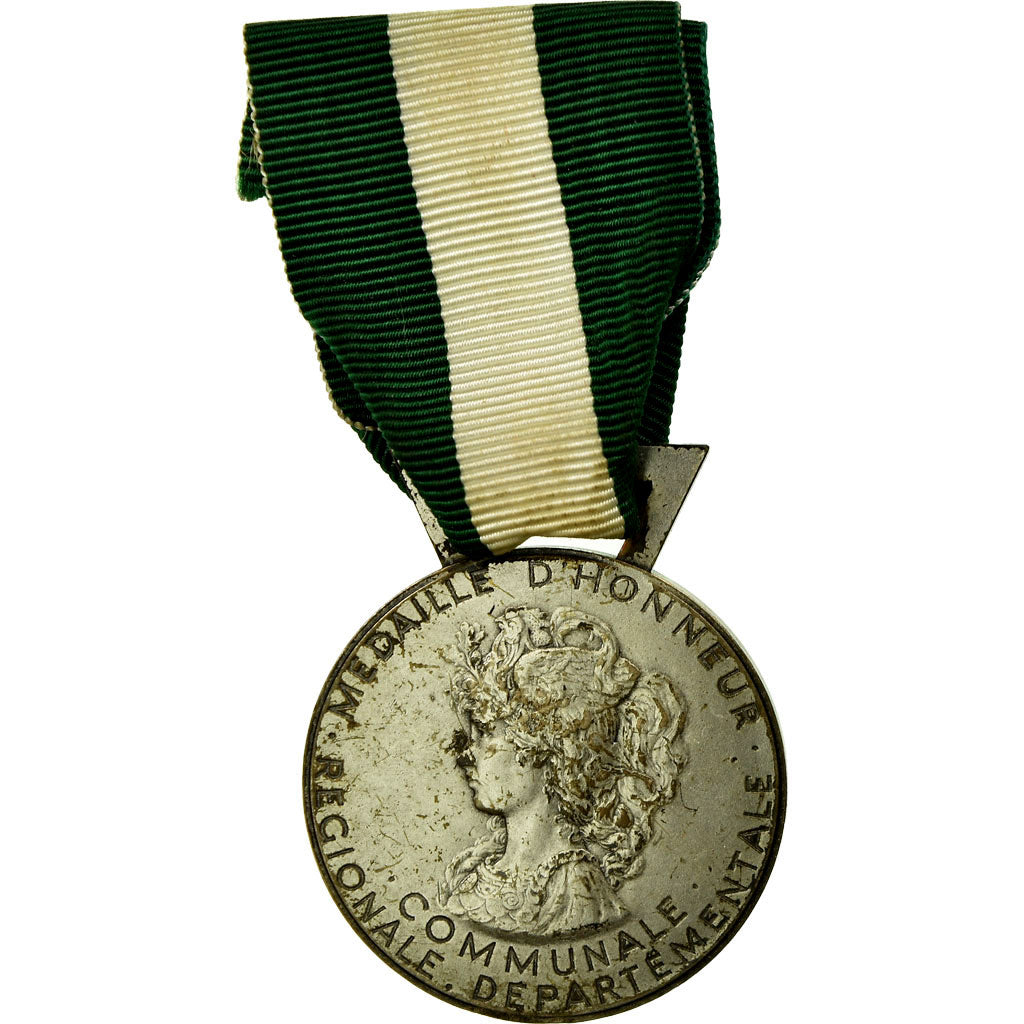 Frankreich, Médaille d'honneur communale, régionale et départementale