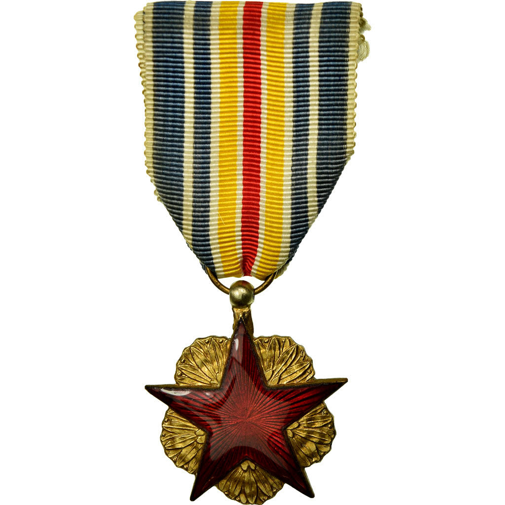 France, Blessés Militaires de Guerre, Medal, 1914-1918, Excellent Quality, Gilt