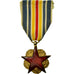 France, Blessés Militaires de Guerre, Medal, 1914-1918, Excellent Quality, Gilt