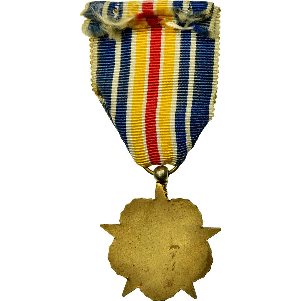 France, Blessés Militaires de Guerre, Medal, 1914-1918, Excellent Quality, Gilt
