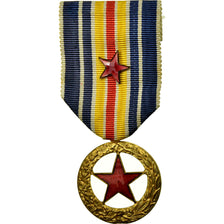 França, Blessés Militaires de Guerre, Medal, 1914-1918, Qualidade Excelente