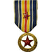França, Blessés Militaires de Guerre, Medal, 1914-1918, Qualidade Excelente