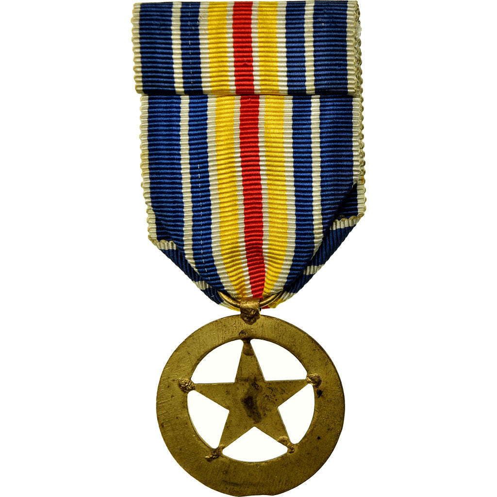 França, Blessés Militaires de Guerre, Medal, 1914-1918, Qualidade Excelente
