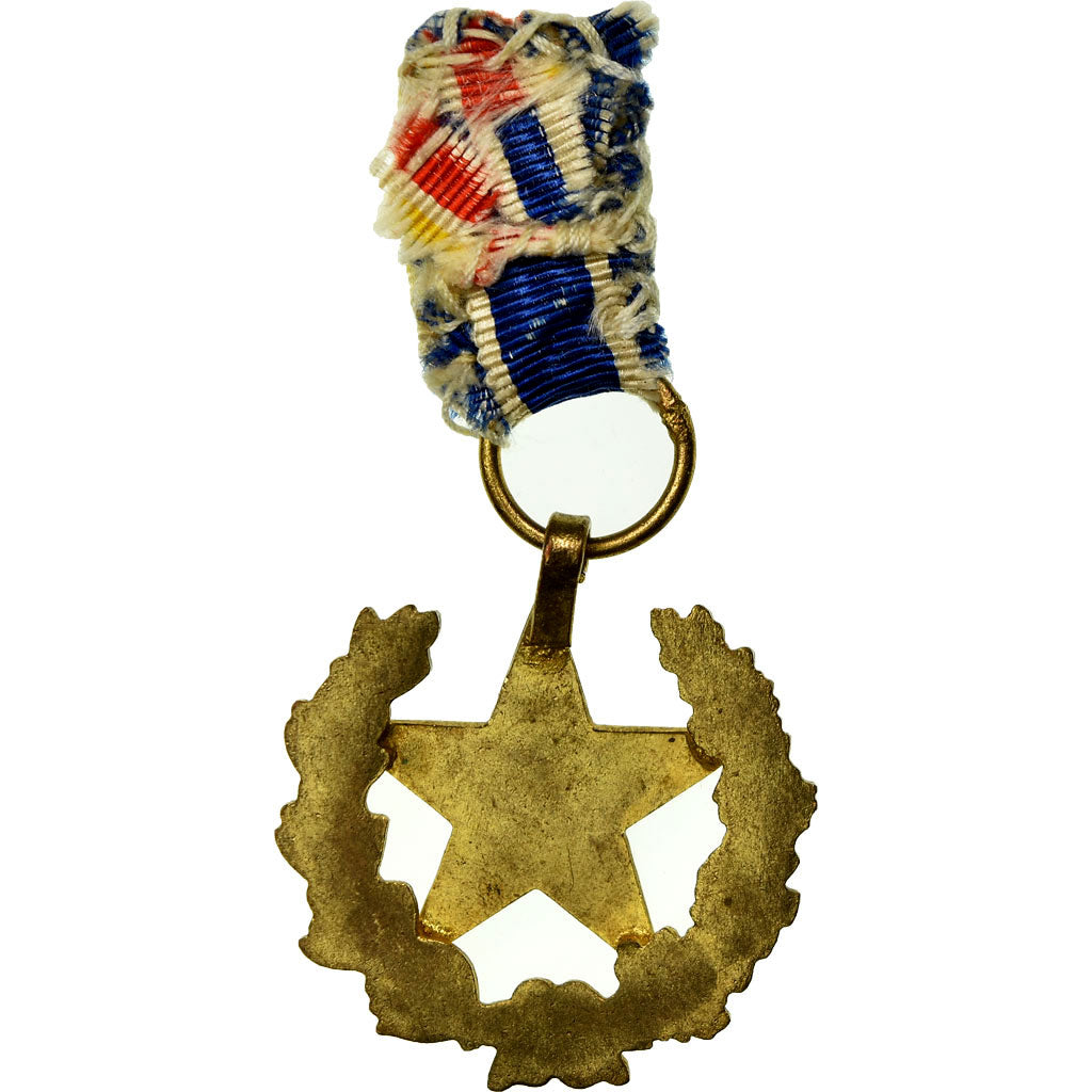 Francia, Blessés Militaires de Guerre, medaglia, 1914-1918, Ottima qualità