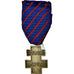 France, France Libre, Services Volontaires, Médaille, 1940-1945, Excellent