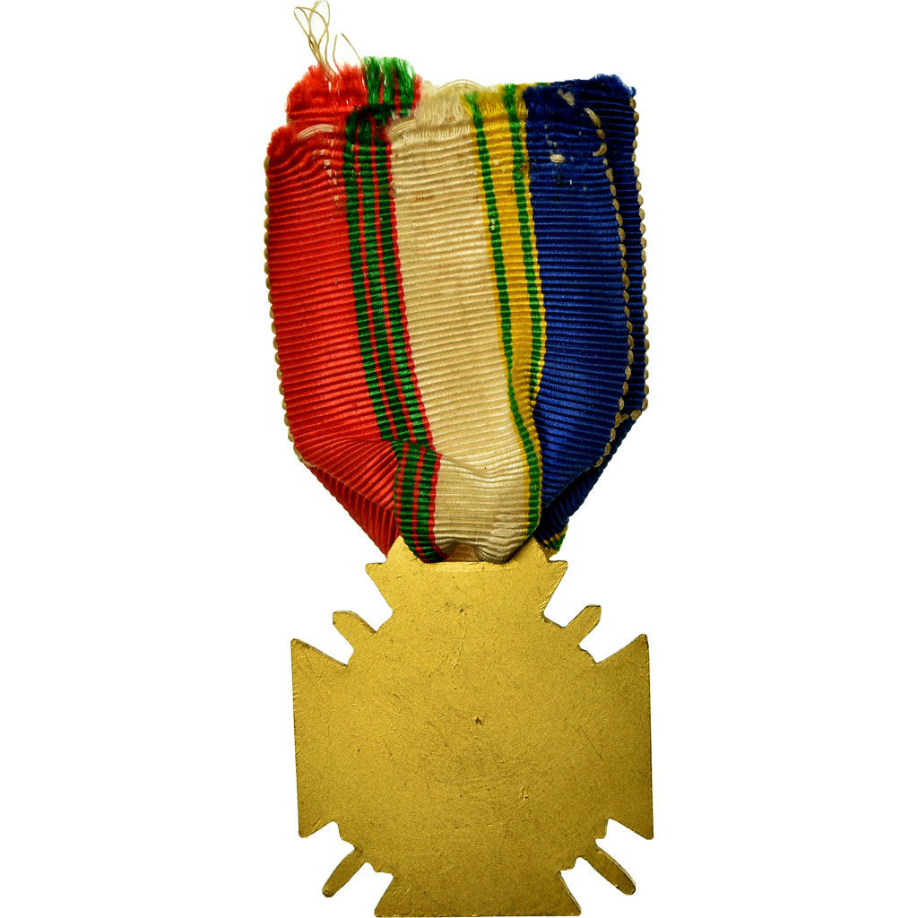Frankrijk, Ligue des Combattants de l'Aube, Medaille, 1914-1918, Excellent