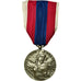 France, Défense Nationale, Armée Nation, Medal, Uncirculated, Silvered bronze