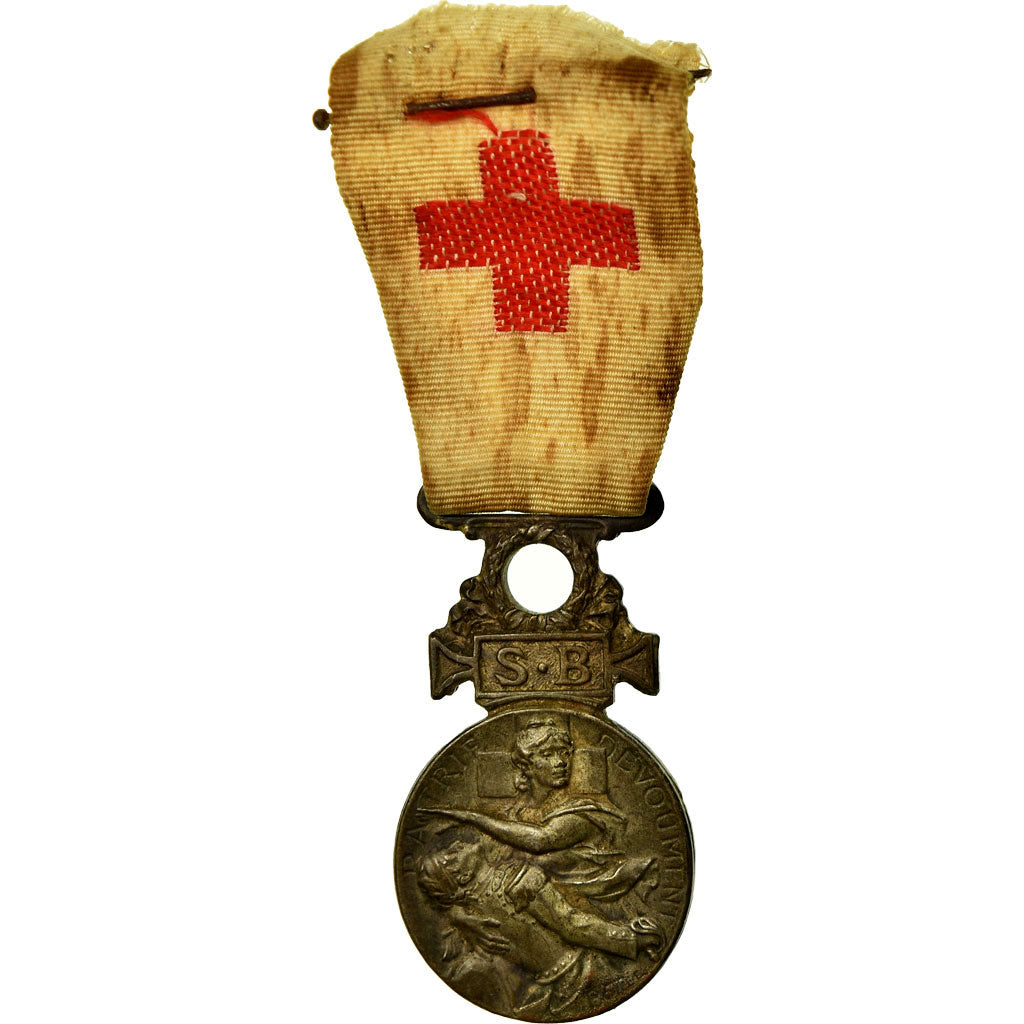 Frankreich, Société Française de Secours aux Blessés Militaires, Medaille