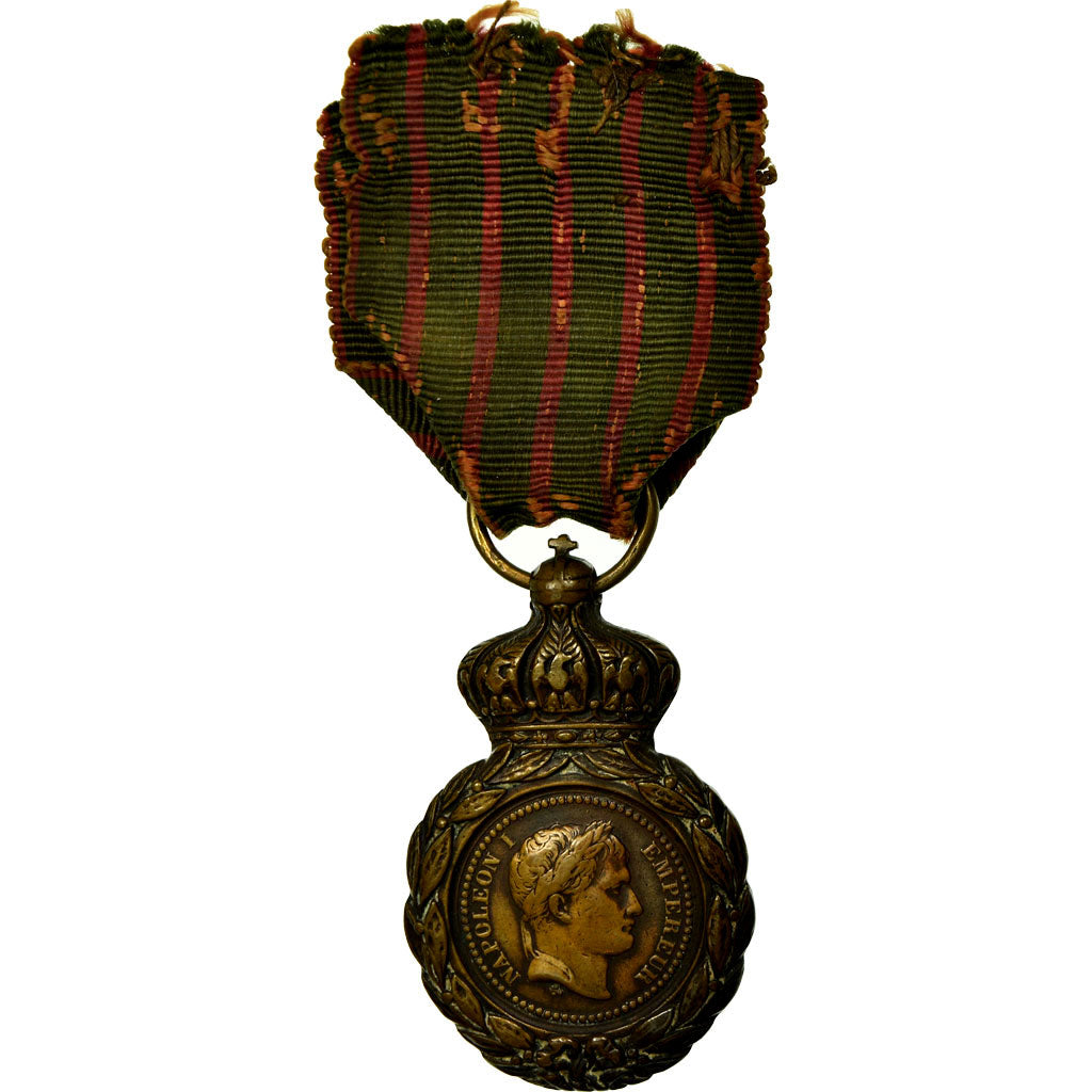 France, Médaille de Saint-Hélène, Medal, 1857, Very Good Quality, Bronze, 32