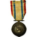 France, Sauveteurs de l'Oise, Société de Compiègne, Medal, 1867, Excellent