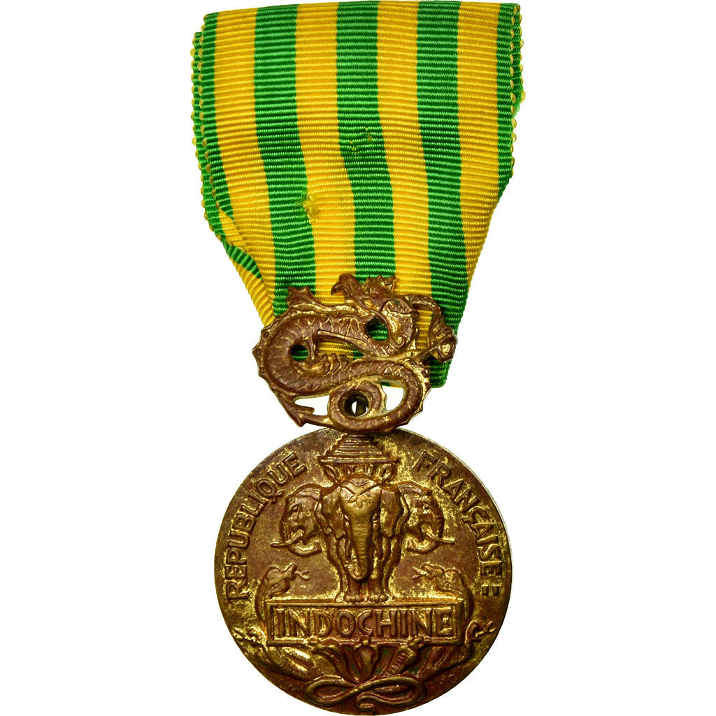 France, Indochine, Corps Expéditionnaire d'Extrême-Orient, Medal, Very Good