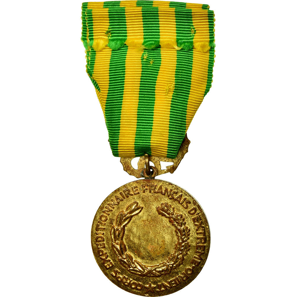 France, Indochine, Corps Expéditionnaire d'Extrême-Orient, Medal, Very Good