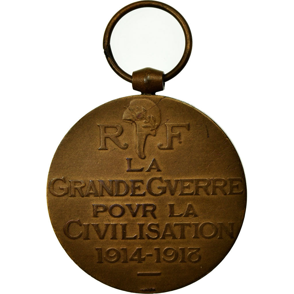 Frankreich, La Grande Guerre pour la Civilisation, Medaille, 1914-1918