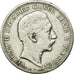 Coin, German States, PRUSSIA, Wilhelm II, 5 Mark, 1893, Berlin, EF(40-45)