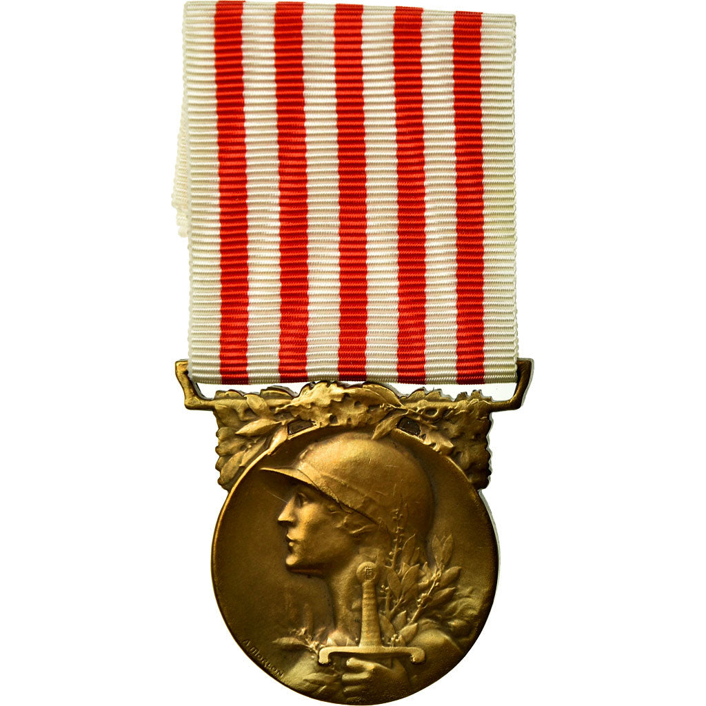 França, Grande Guerre, Medal, 1914-1918, Não colocada em circulação, Morlon