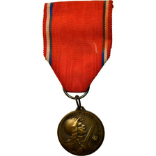 France, Médaille de Verdun, Medal, 1916, Excellent Quality, Vernier, Bronze, 27