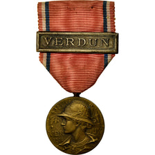France, Aux Glorieux Défenseurs de Verdun, Medal, 1916, Excellent Quality