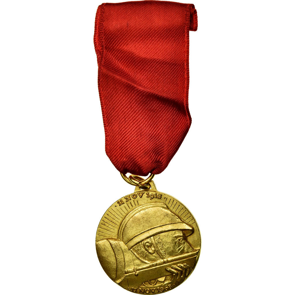 France, Hommage du Loiret aux Soldats de la Première Guerre Mondiale, Medal