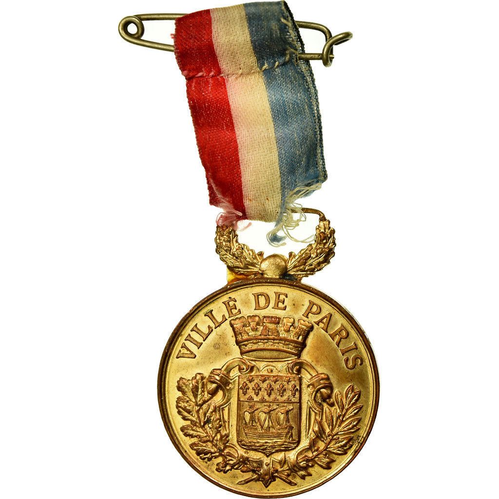 Frankreich, Concours Hygiène de l'Enfance, Paris, Medaille, 1907, Excellent