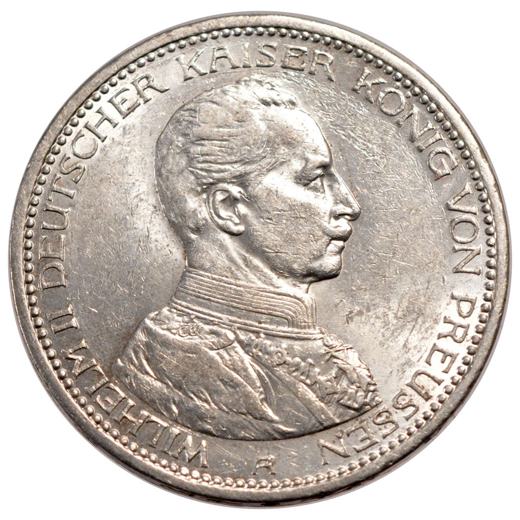 Allemagne, Prusse, Wilhelm II, 5 Mark