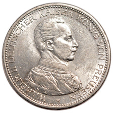 Allemagne, Prusse, Wilhelm II, 5 Mark