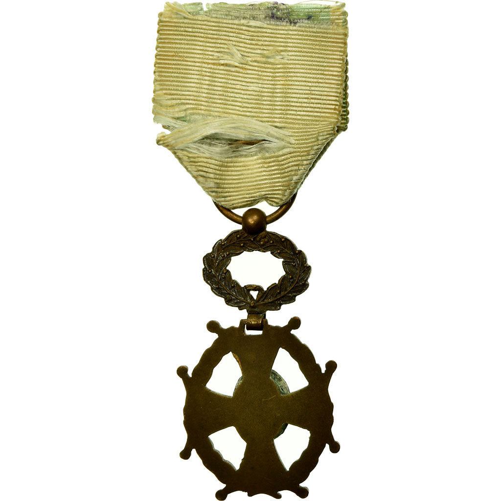 France, Croix des Lettres Arts Sciences, Medal, Excellent Quality, Bronze, 35