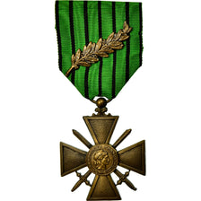 Francia, Croix de Guerre, Une palme, medaglia, 1939-1940, Fuori circolazione