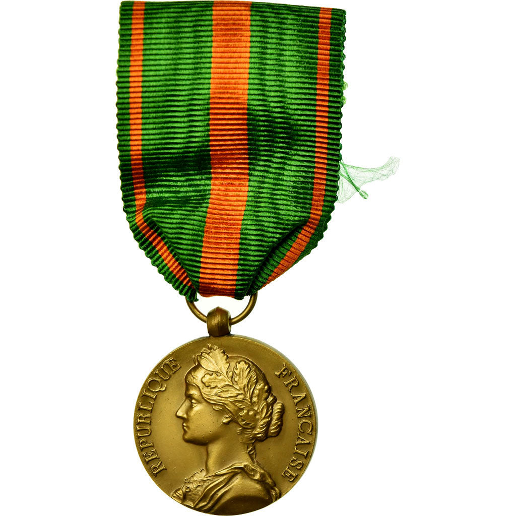 France, Médaille des Évadés, Medal, Uncirculated, Gilt Bronze, 29