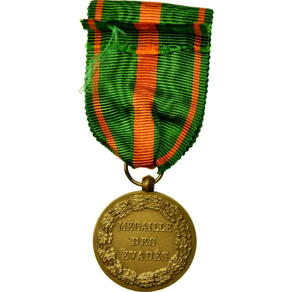 France, Médaille des Évadés, Medal, Uncirculated, Gilt Bronze, 29