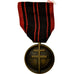 France, Résistance, Patria Non Immemor, Medal, 1939-1945, Excellent Quality
