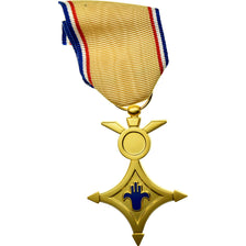 France, Reconnaissance de la Nation en Afrique du Nord, Medal, Uncirculated