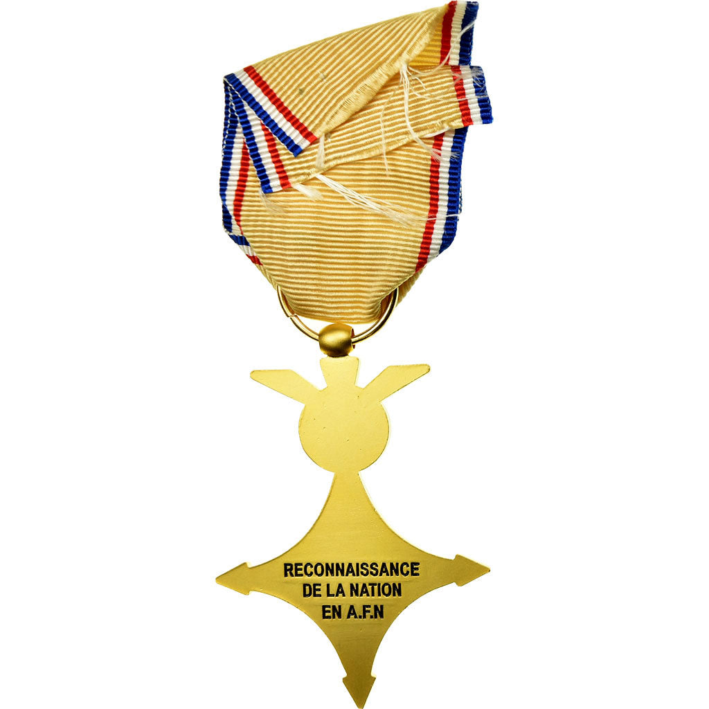 France, Reconnaissance de la Nation en Afrique du Nord, Medal, Uncirculated