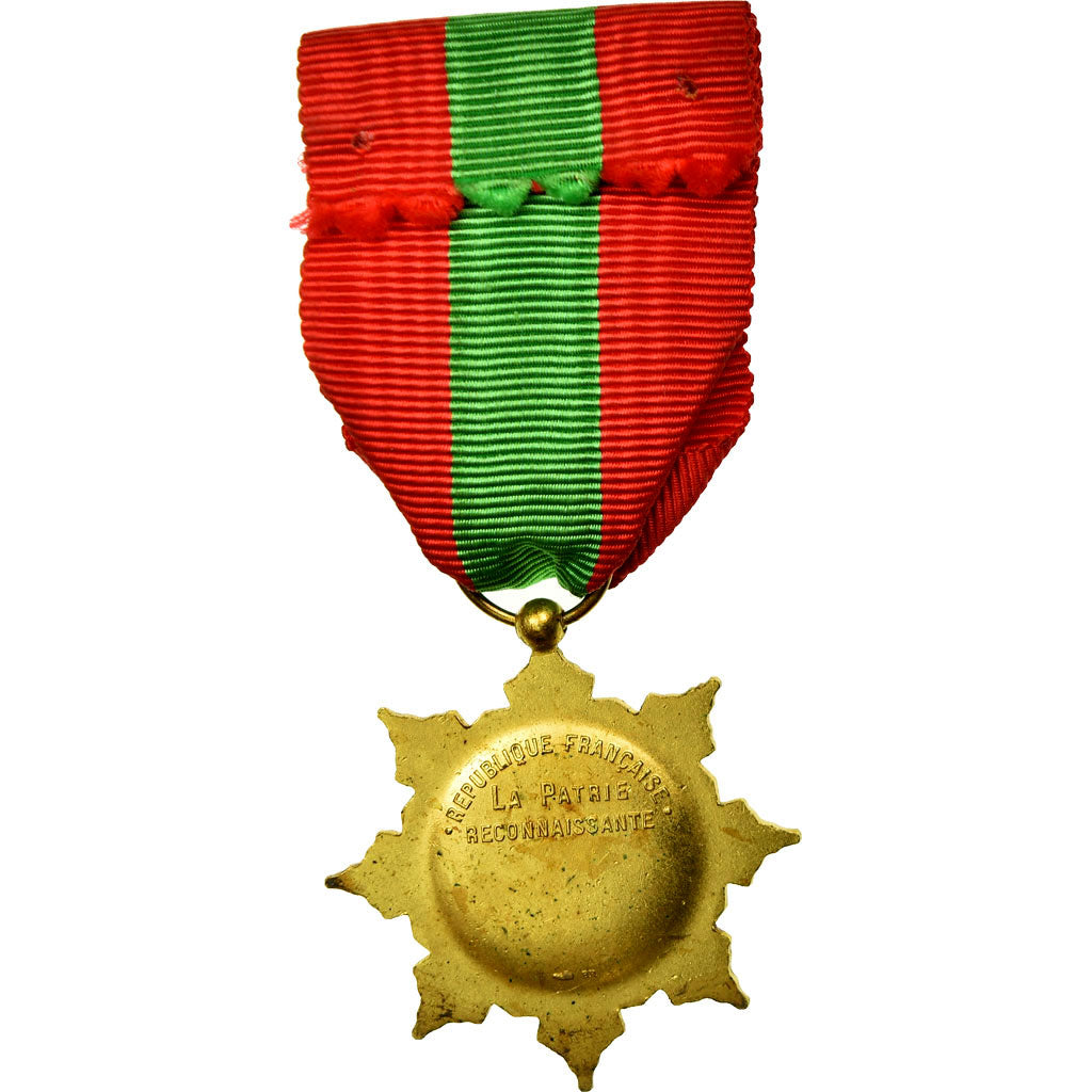 França, Médaille de la Famille Française, Medal, Qualidade Excelente, Bronze