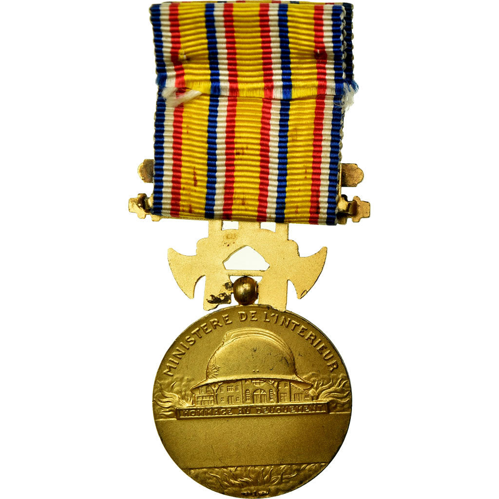 France, Ministère de l'Intérieur, Actes de dévouement, Medal, Excellent